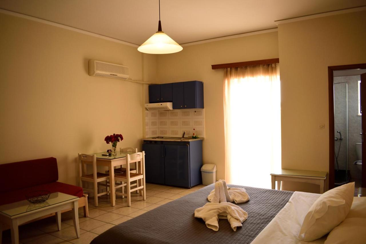 Aparthotel Jechrina Kato Daratso Exterior foto