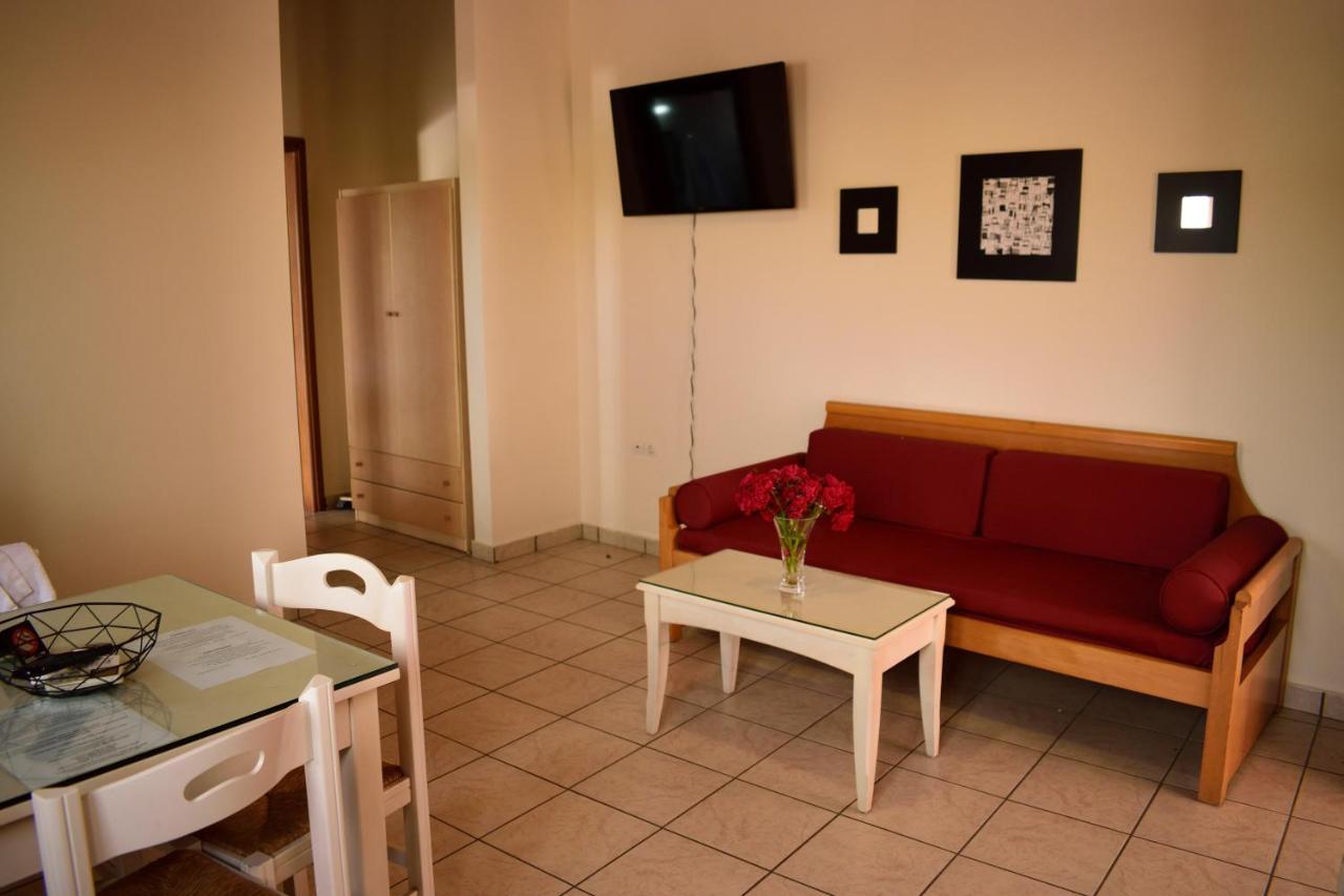 Aparthotel Jechrina Kato Daratso Exterior foto