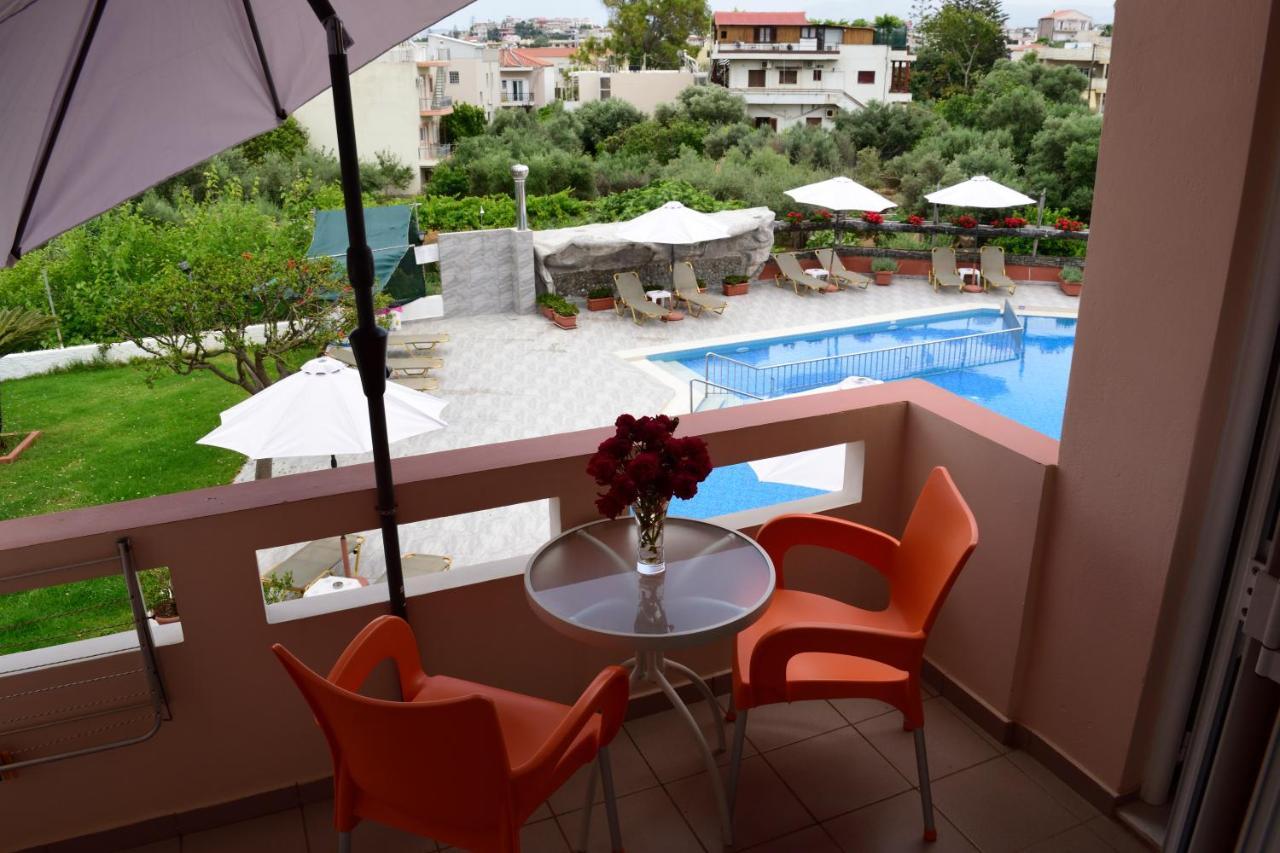 Aparthotel Jechrina Kato Daratso Exterior foto
