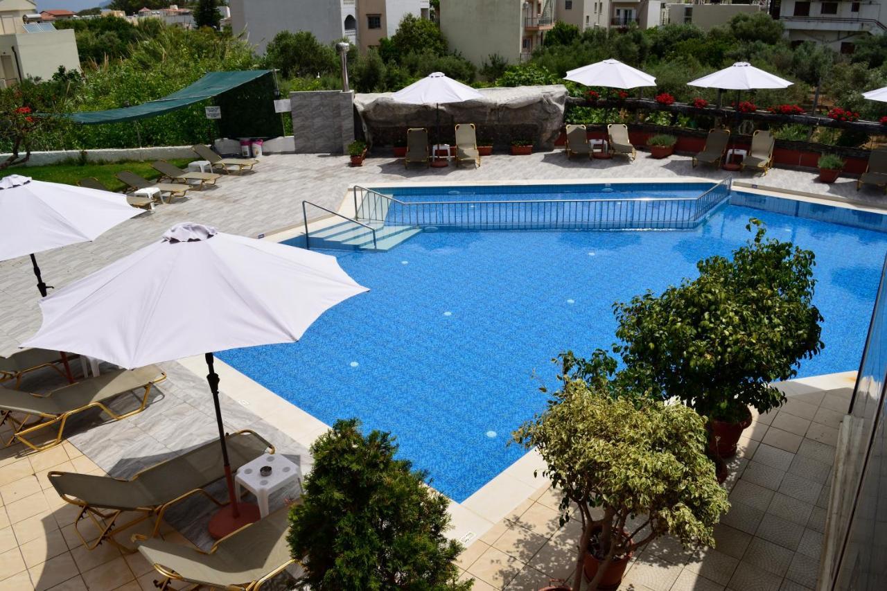 Aparthotel Jechrina Kato Daratso Exterior foto