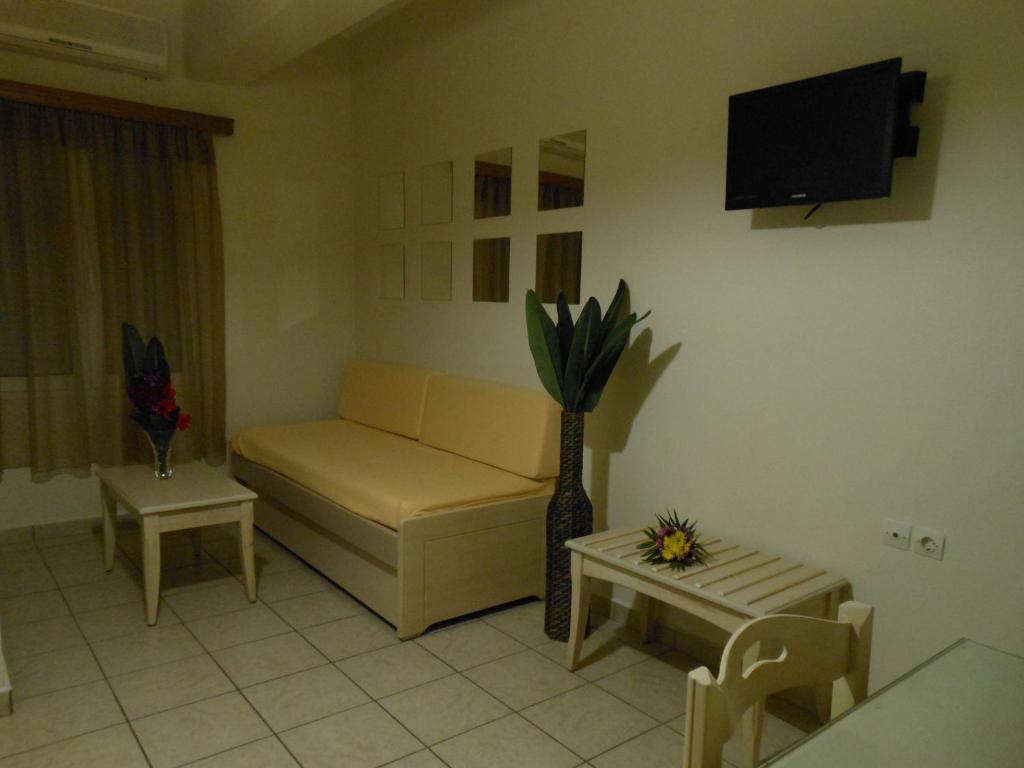 Aparthotel Jechrina Kato Daratso Habitación foto