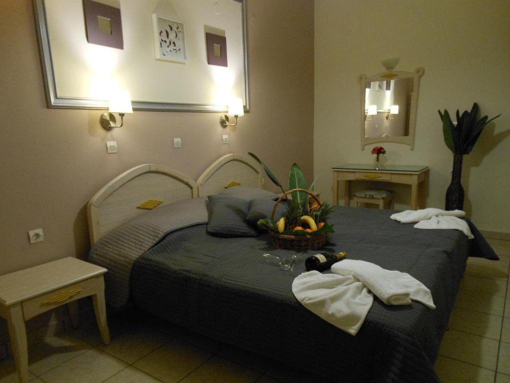 Aparthotel Jechrina Kato Daratso Habitación foto