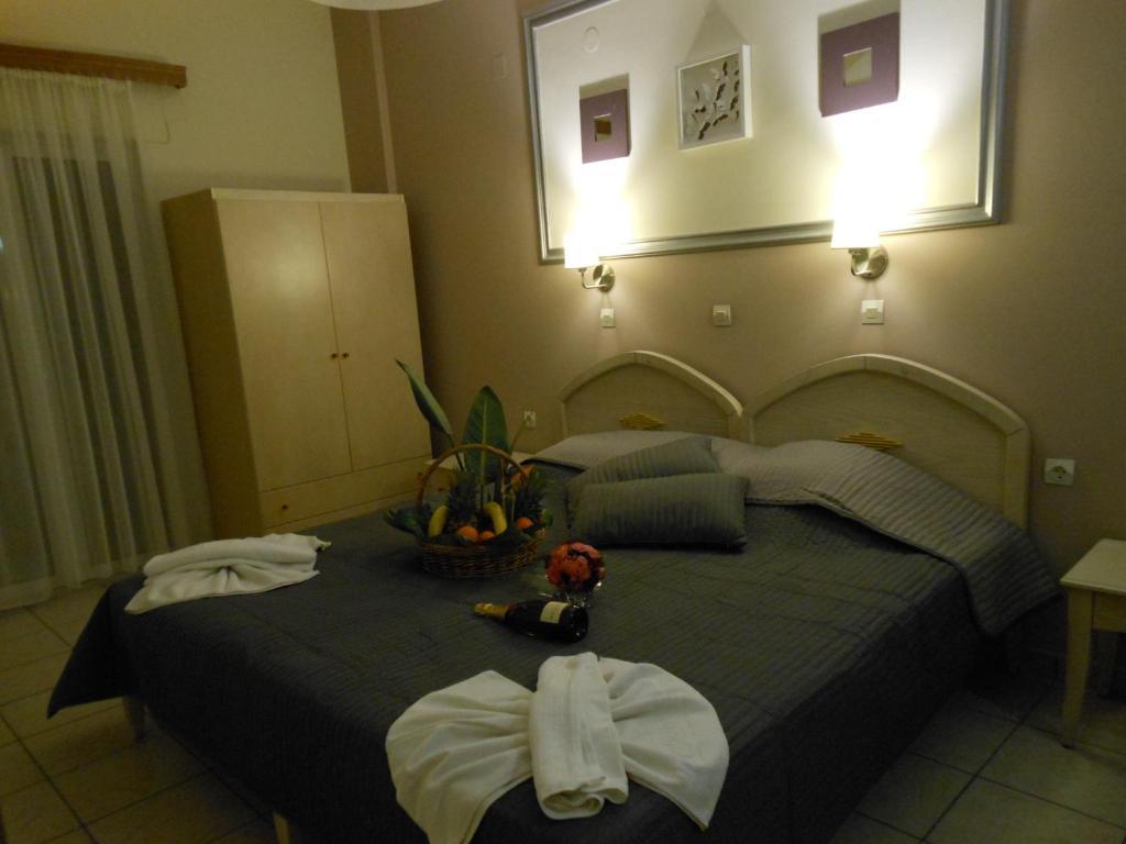 Aparthotel Jechrina Kato Daratso Habitación foto
