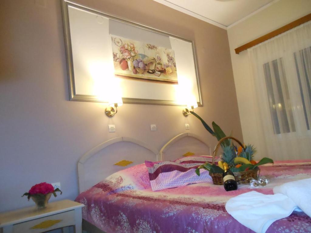 Aparthotel Jechrina Kato Daratso Habitación foto