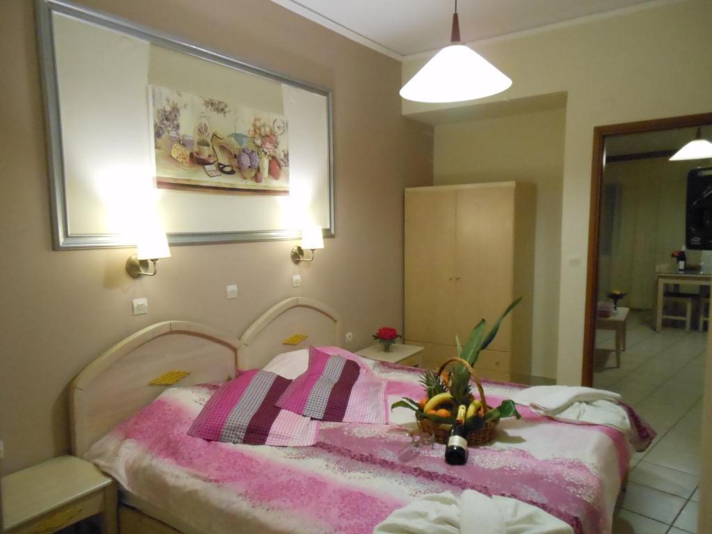 Aparthotel Jechrina Kato Daratso Habitación foto
