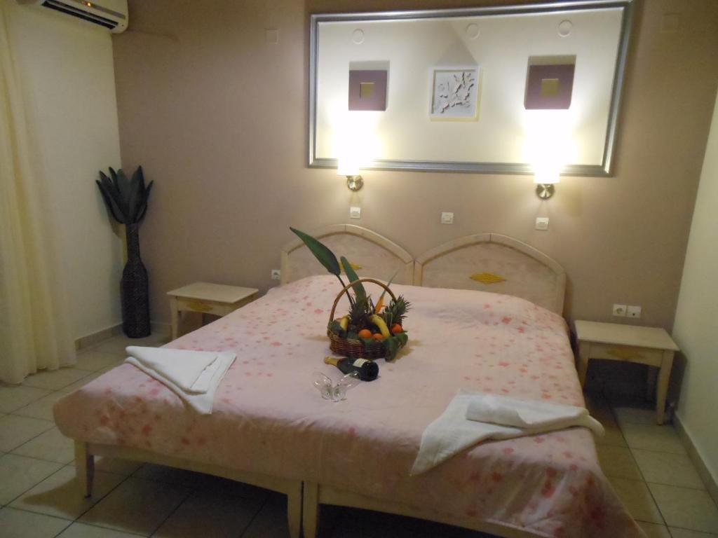 Aparthotel Jechrina Kato Daratso Habitación foto