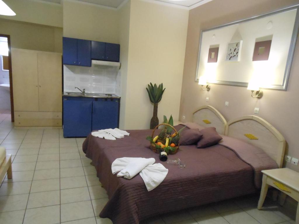 Aparthotel Jechrina Kato Daratso Habitación foto